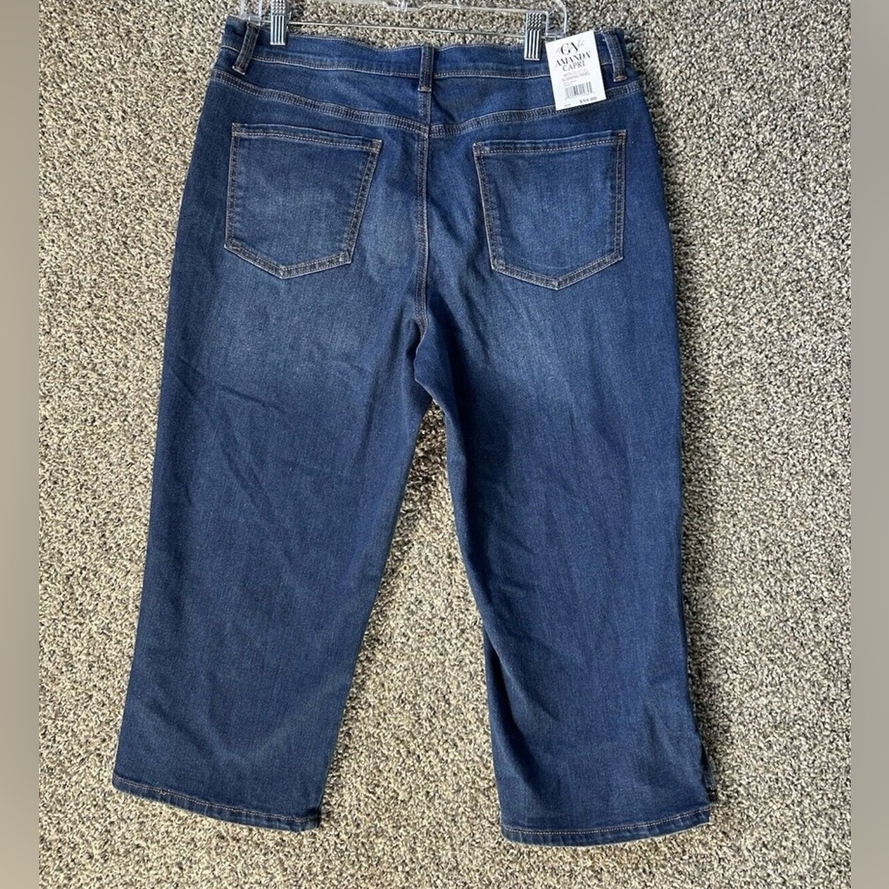 Gloria Vanderbilt Amanda Capri SZ 14 NWT - Picture 3 of 6